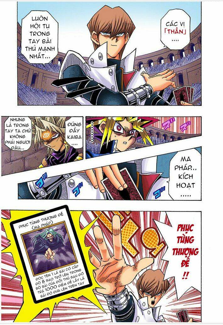 Vua Trò Chơi Full Màu: Chapter 253