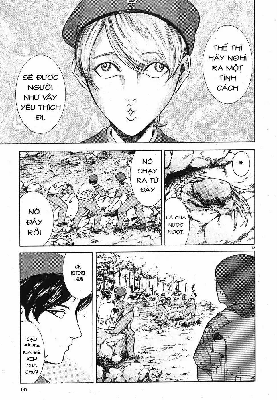 Migi To Dali: Chapter 11