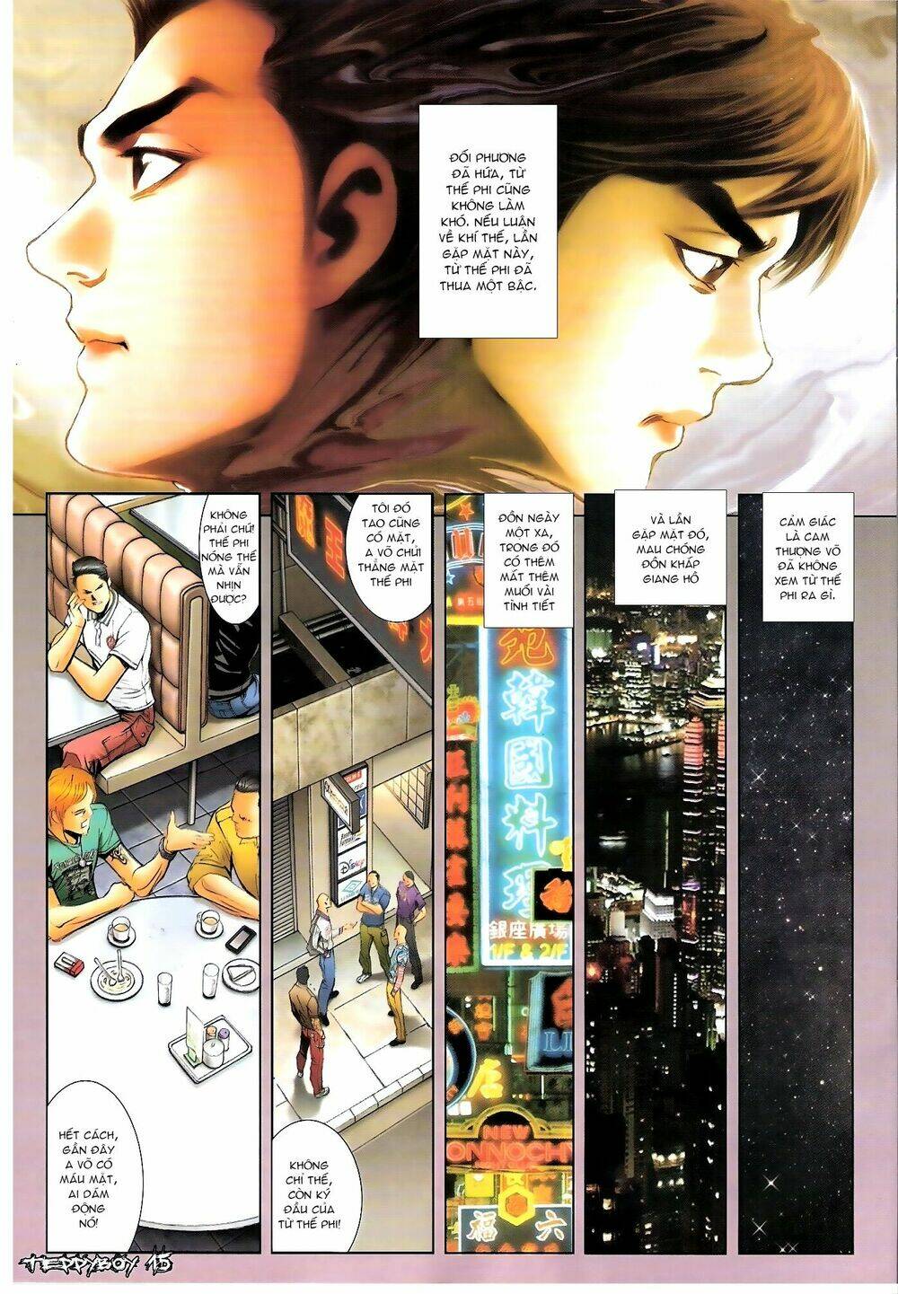Người Trong Giang Hồ: Chapter 1303