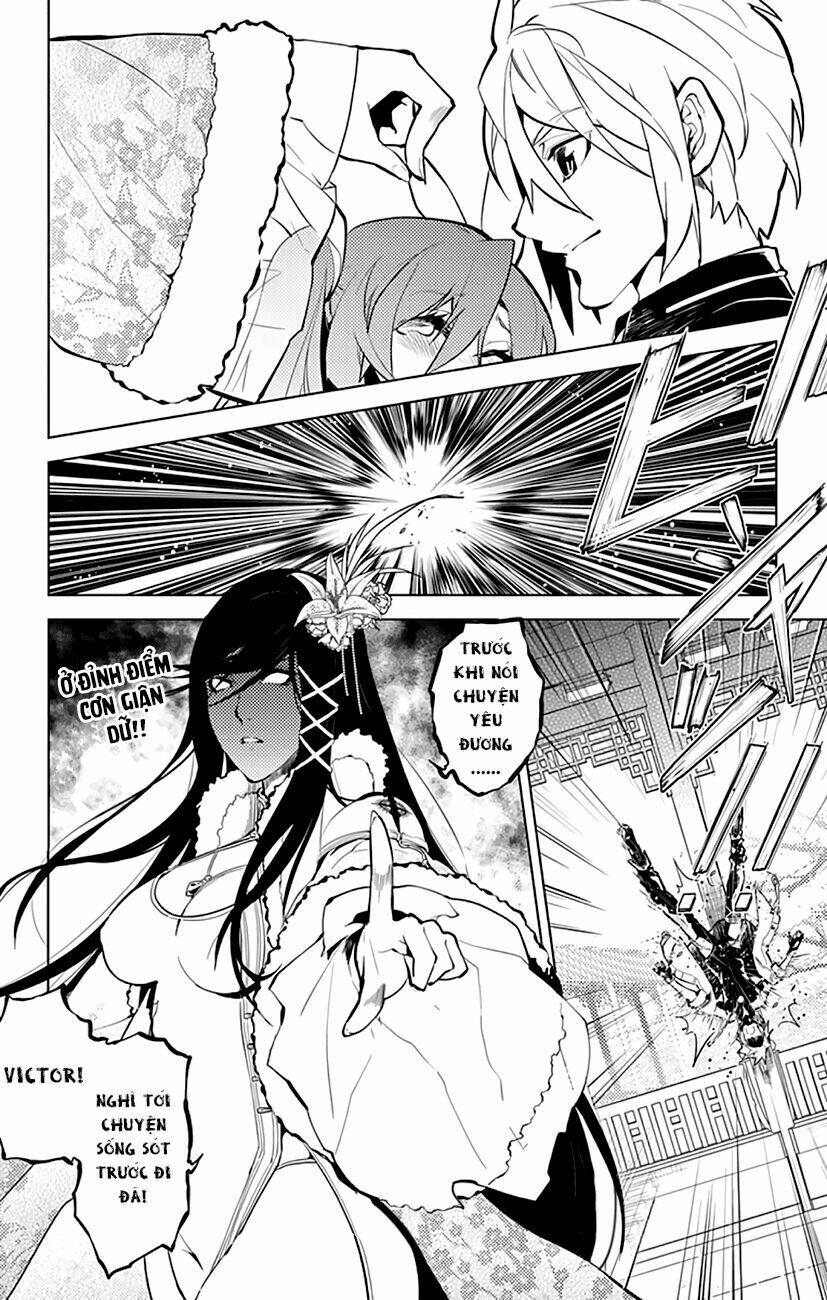 Chronos Ruler: Chapter 16