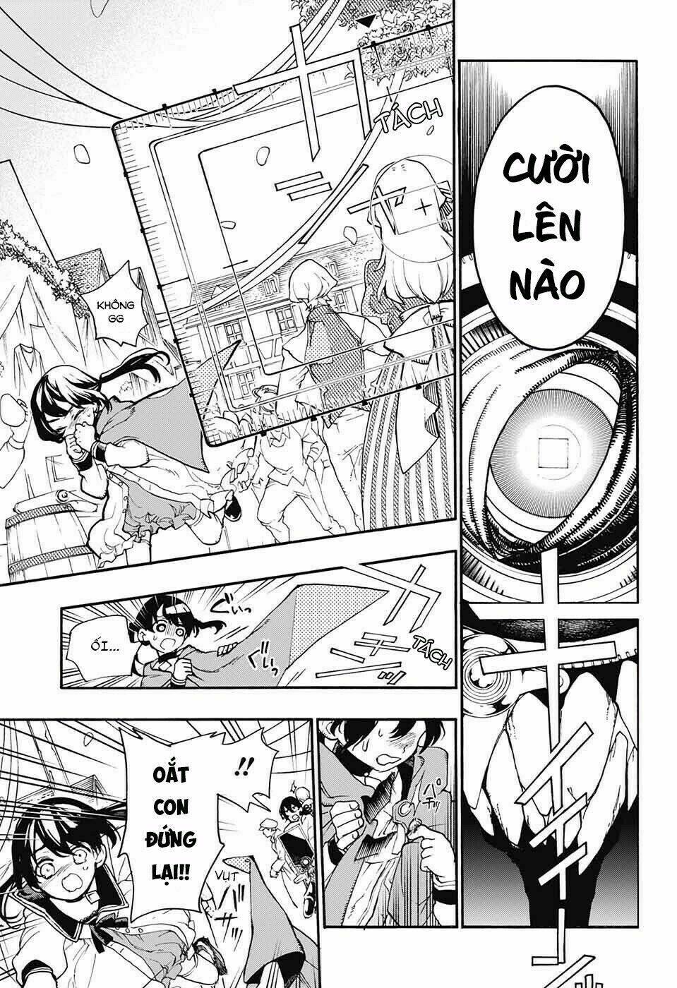 Những Bức Họa Quái Dị Của Phù Thủy: Chapter 5