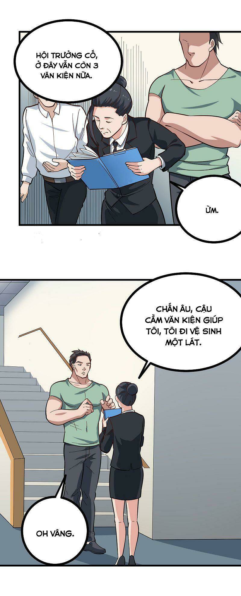 Hộ Hoa Cao Thủ Tại Vườn Trường: Chapter 216