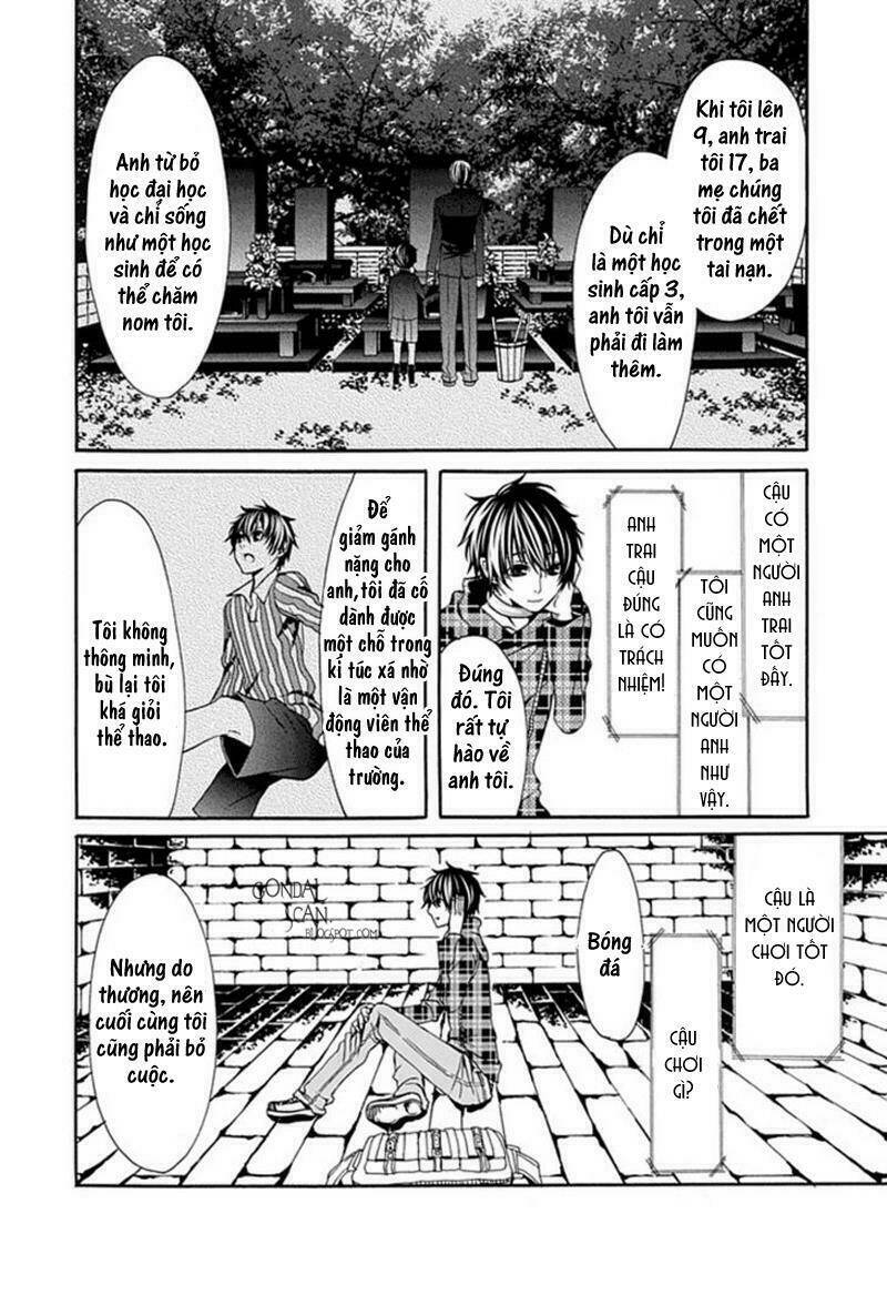 Bloody Junkie: Chapter 1