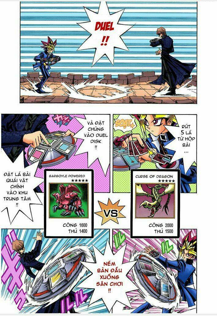 Vua Trò Chơi Full Màu: Chapter 100