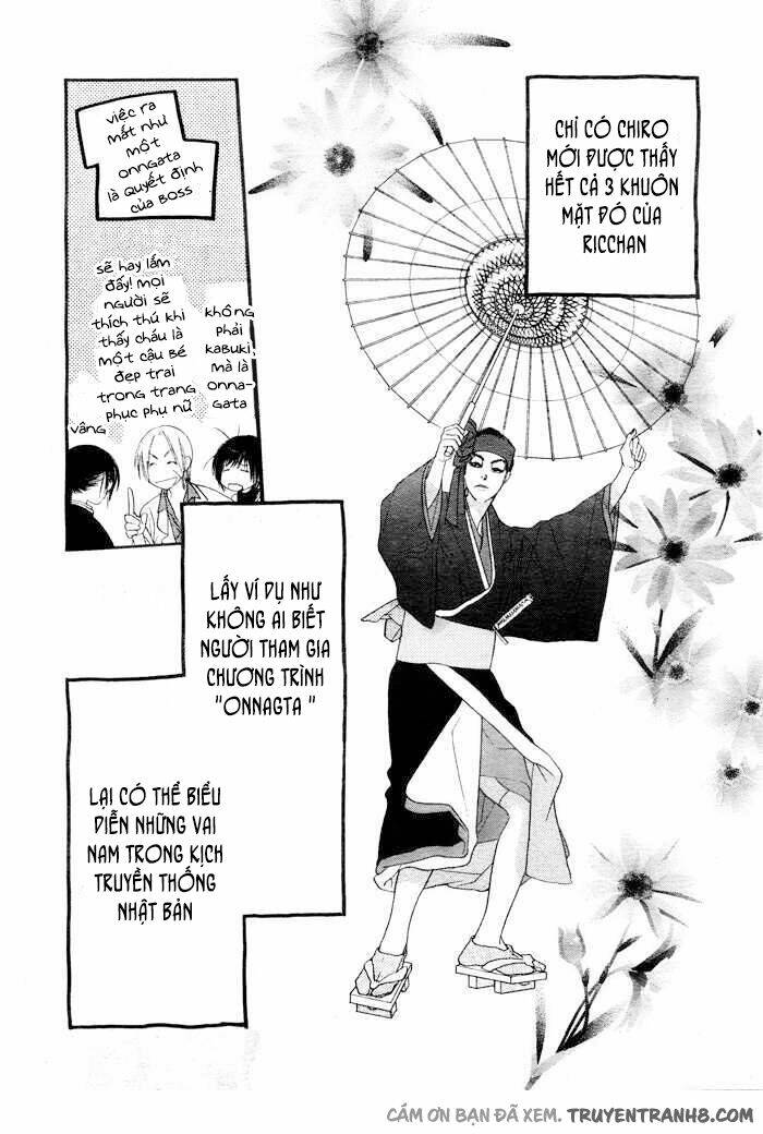 Orange Chocolate: Chapter 6