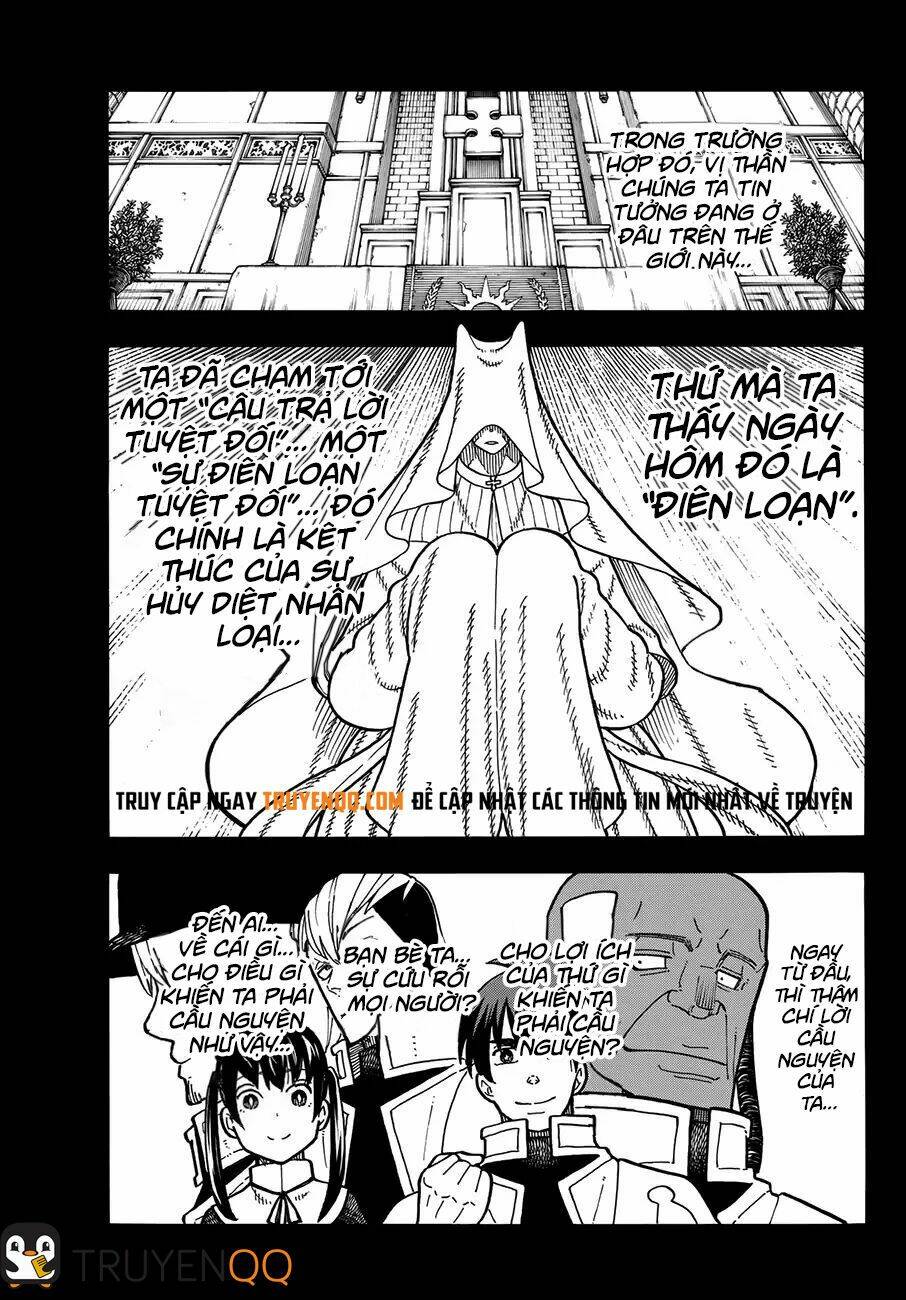 Biệt Đội Lính Cứu Hỏa: Chapter 187