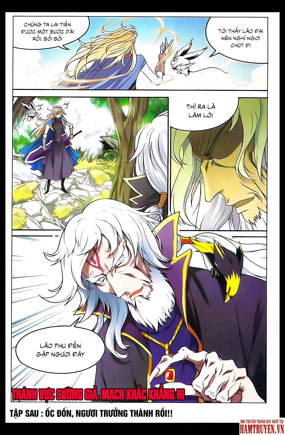 Bàn Long: Chapter 135