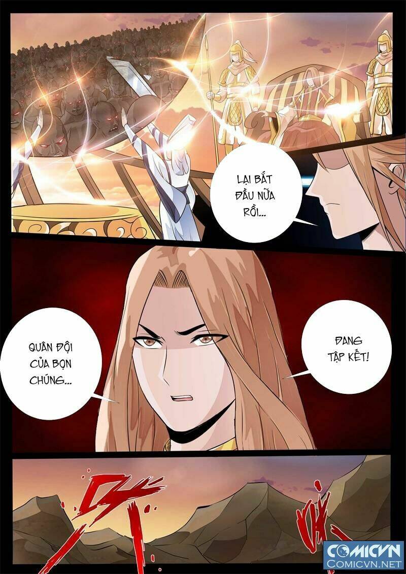 Long Phù Chi Vương Đạo Thiên Hạ: Chapter 110