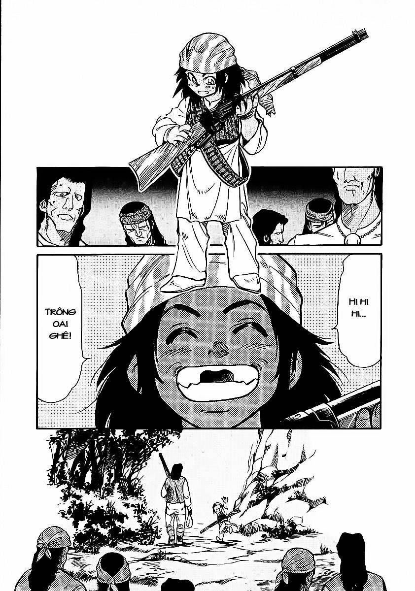 Red Living On The Edge - Người Da Đỏ Lang Thang: Chapter 14