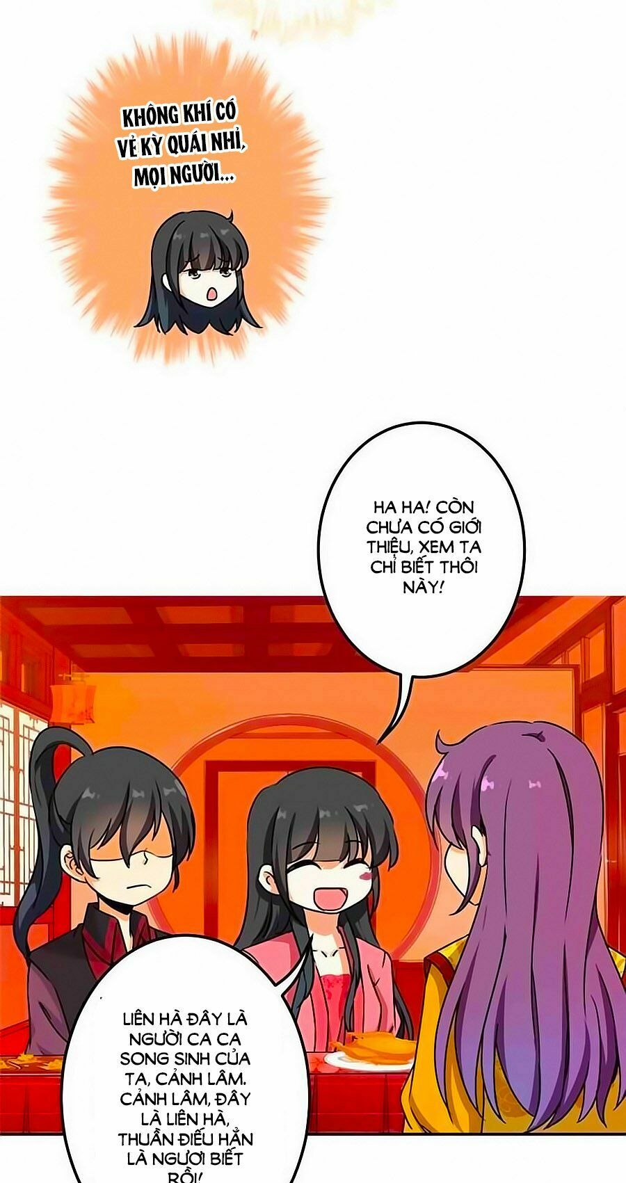 Vương Gia ! Ngươi Thật Bỉ Ổi !: Chapter 392