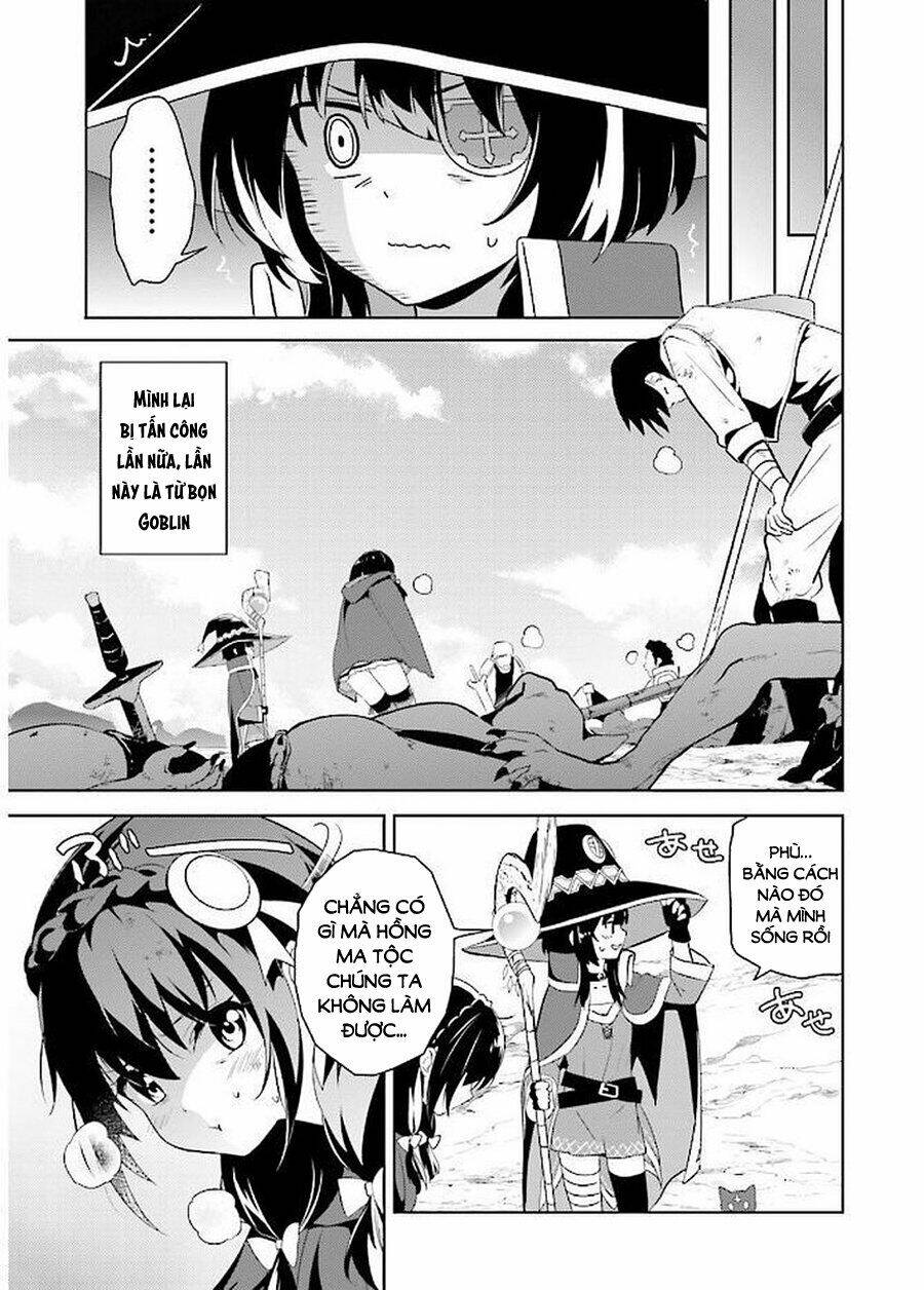 Phước Lành Cho Thế Giới - Ngoại Truyện Megumin: Chapter 13