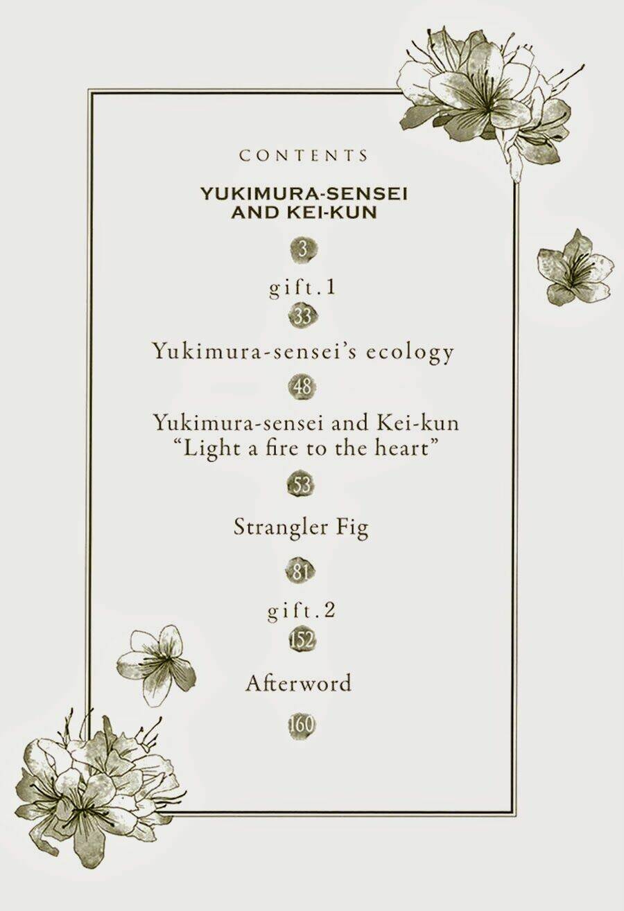 Yukimura-Sensei To Kei-Kun: Chapter 1