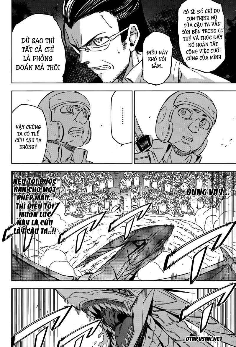 Akame Ga Kiru: Chapter 75