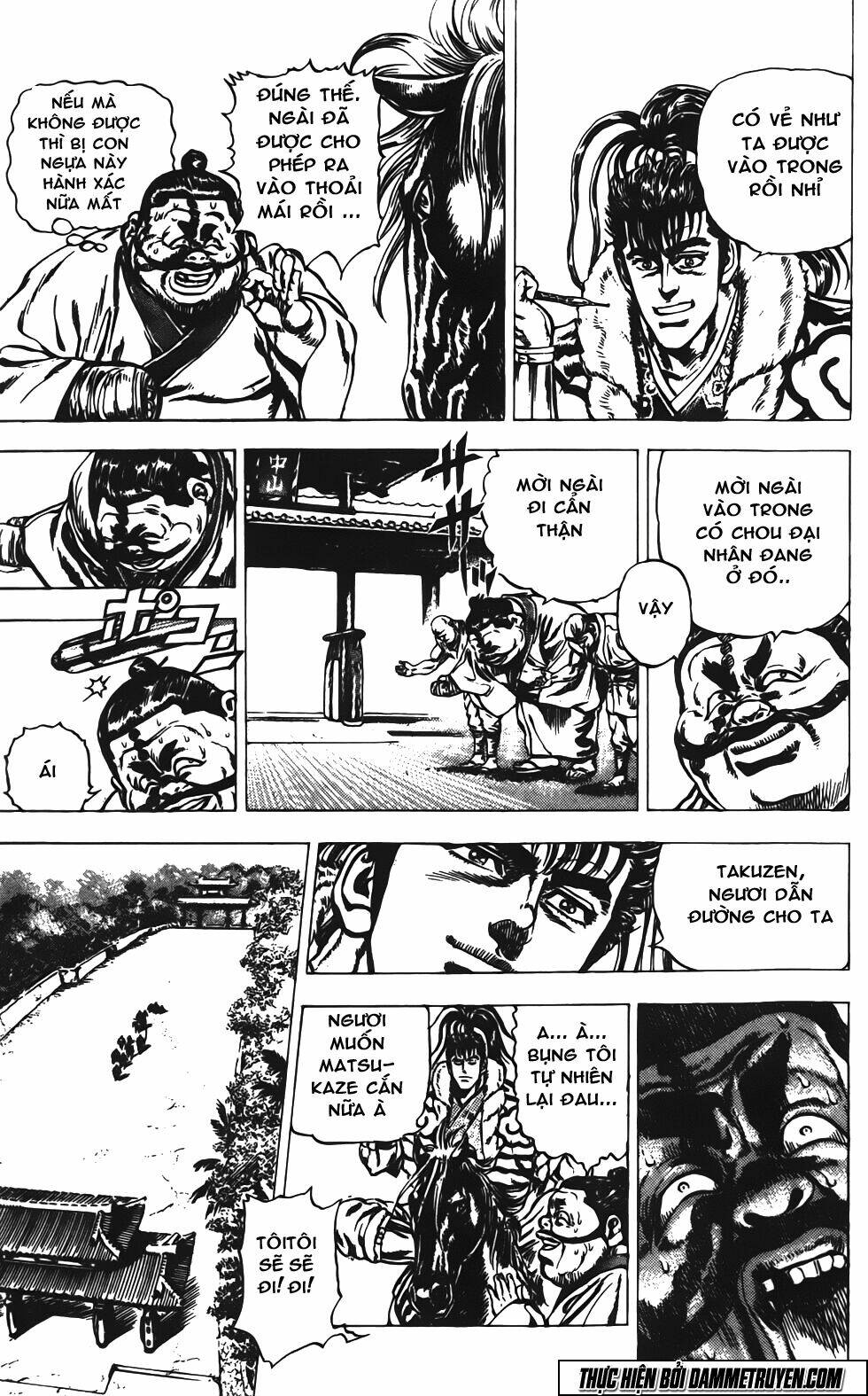 Bắc Đẩu Du Hiệp: Chapter 145