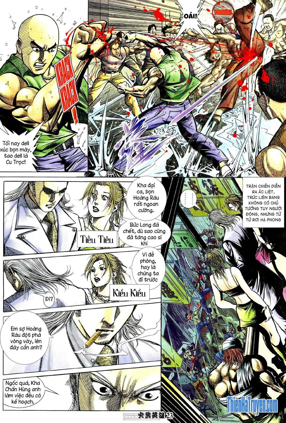 Hỏa Võ Anh Hùng: Chapter 206