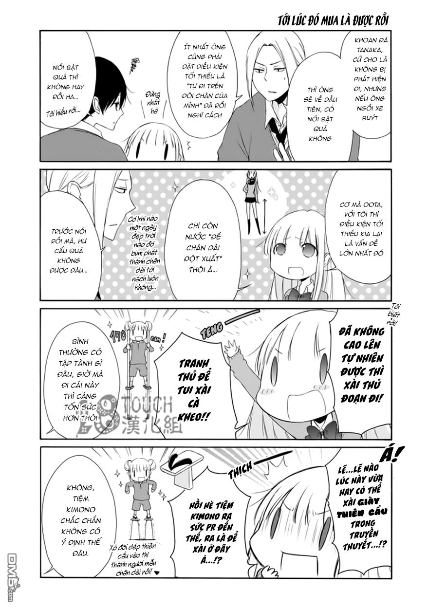 Tanaka-Kun Wa Itsumo Kedaruge: Chapter 34