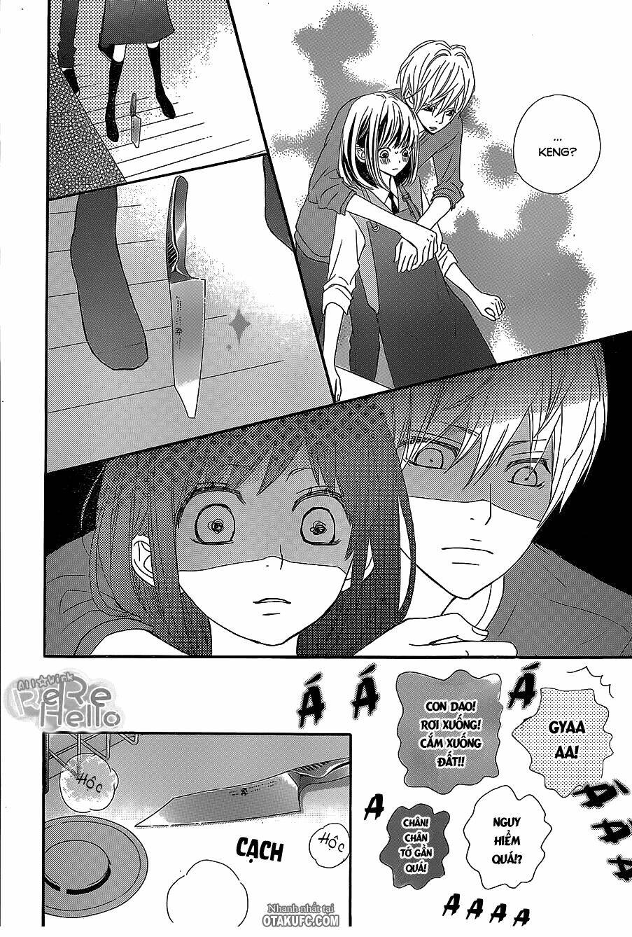 Rere Hello: Chapter 22