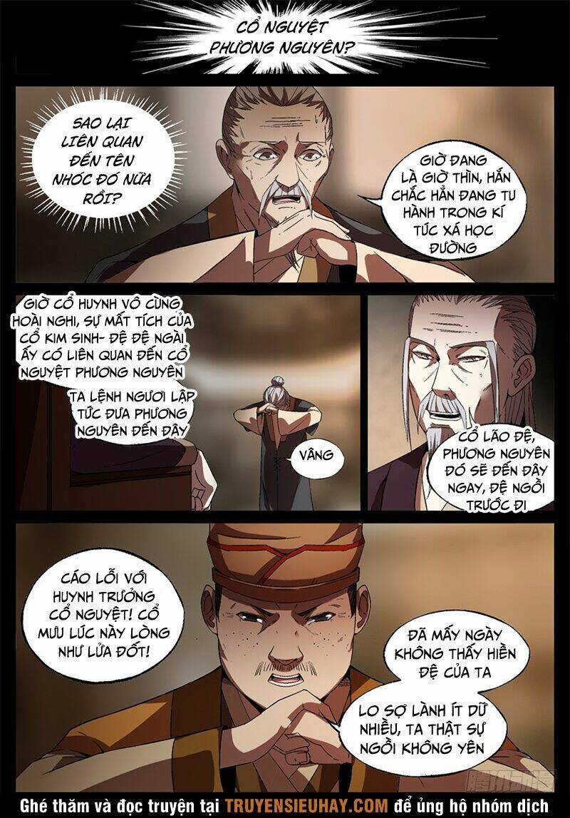 Cổ Chân Nhân: Chapter 47
