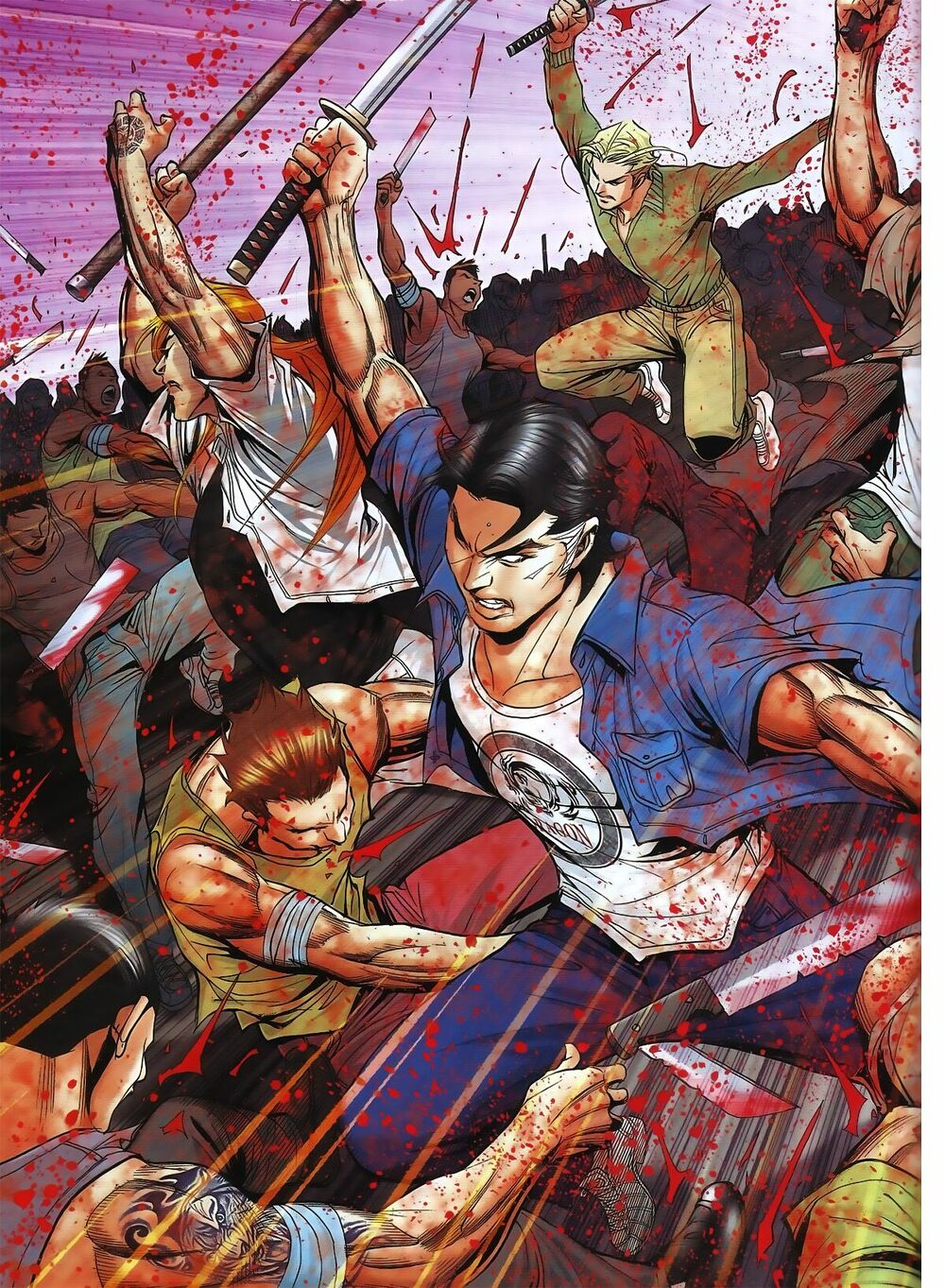 Người Trong Giang Hồ: Chapter 350