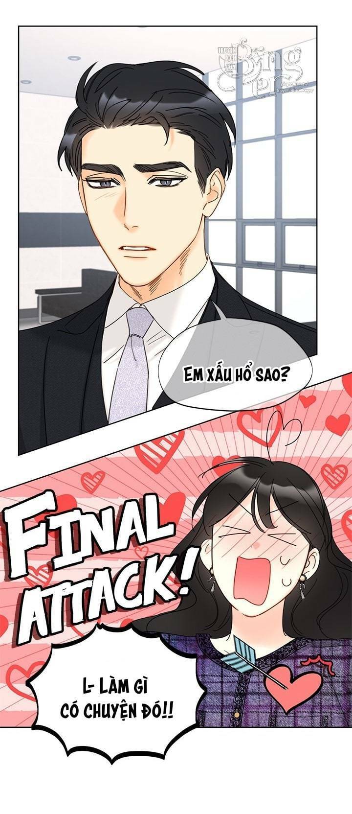 Hẹn Hò Nơi Công Sở: Chapter 97