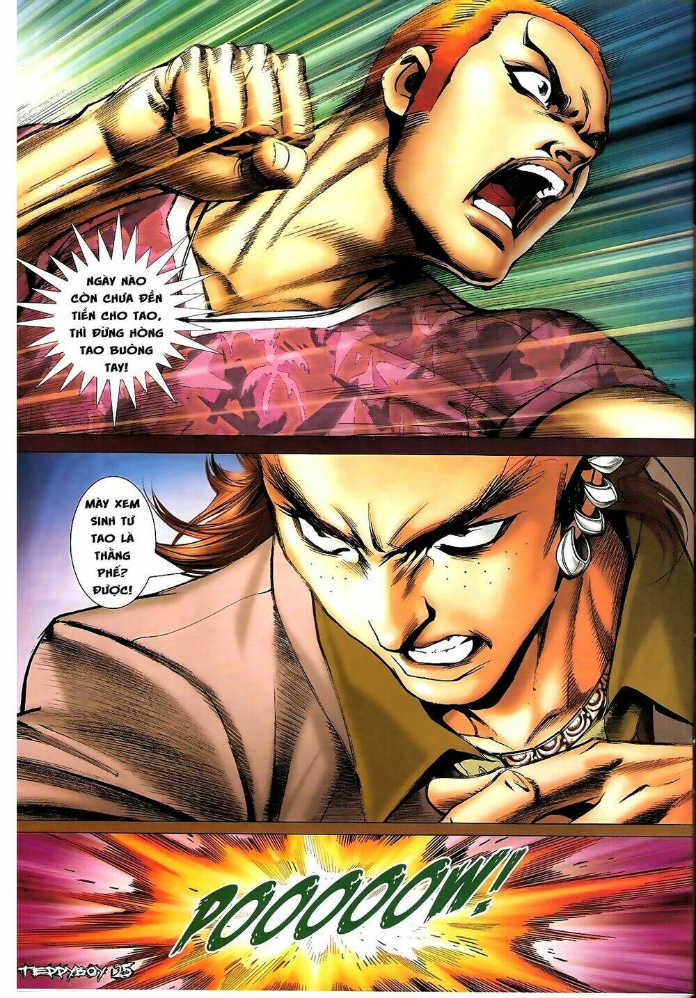 Người Trong Giang Hồ: Chapter 1350