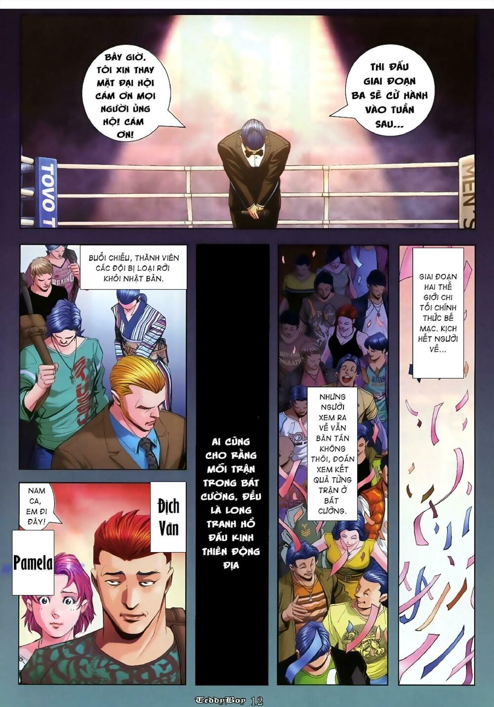 Người Trong Giang Hồ: Chapter 963