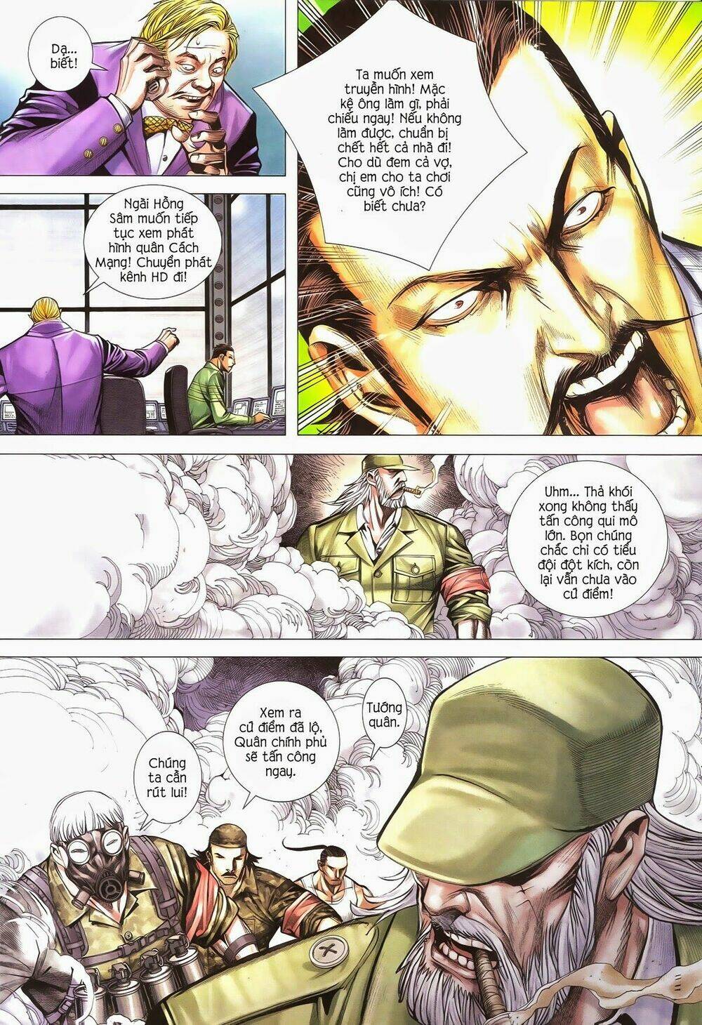 Đại Quân Phiệt: Chapter 13