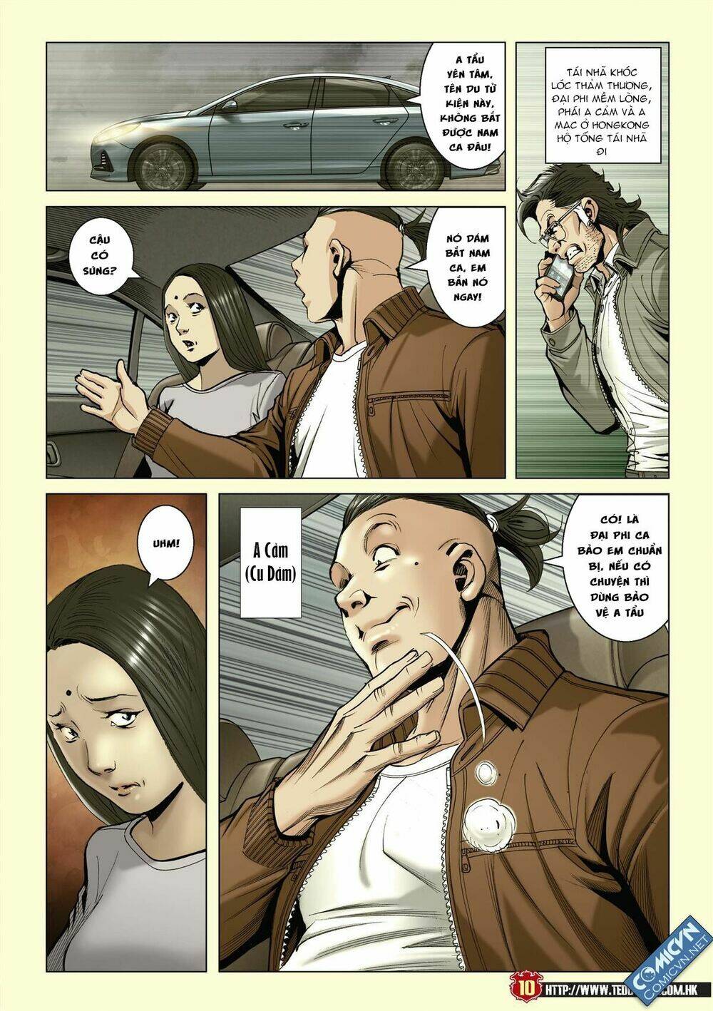 Người Trong Giang Hồ: Chapter 2203