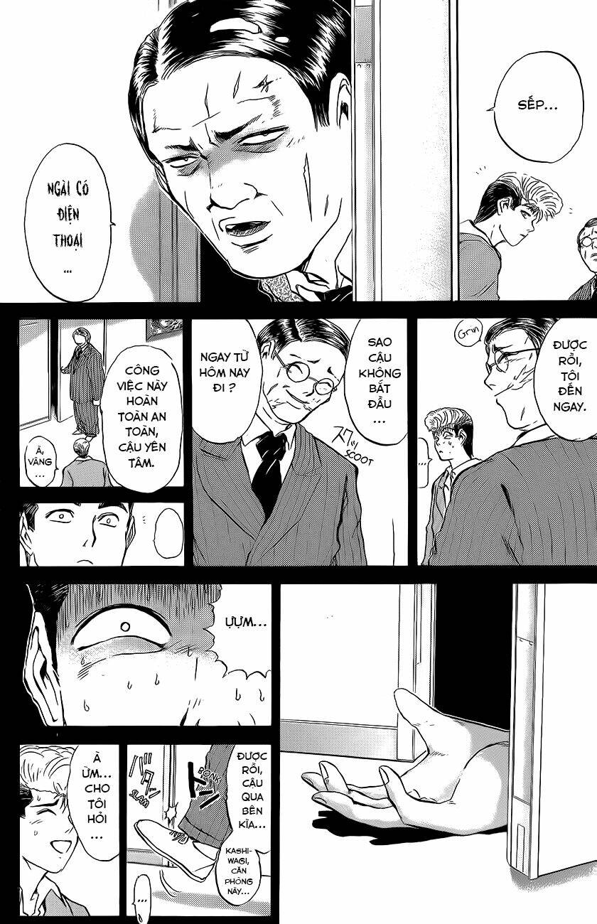 Shonan Junai Gumi: Chapter 213