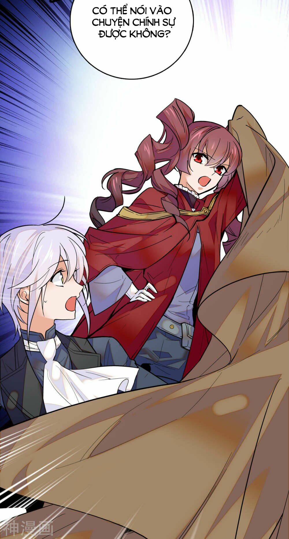 Huyết Túc Khế Ứớc: Chapter 11