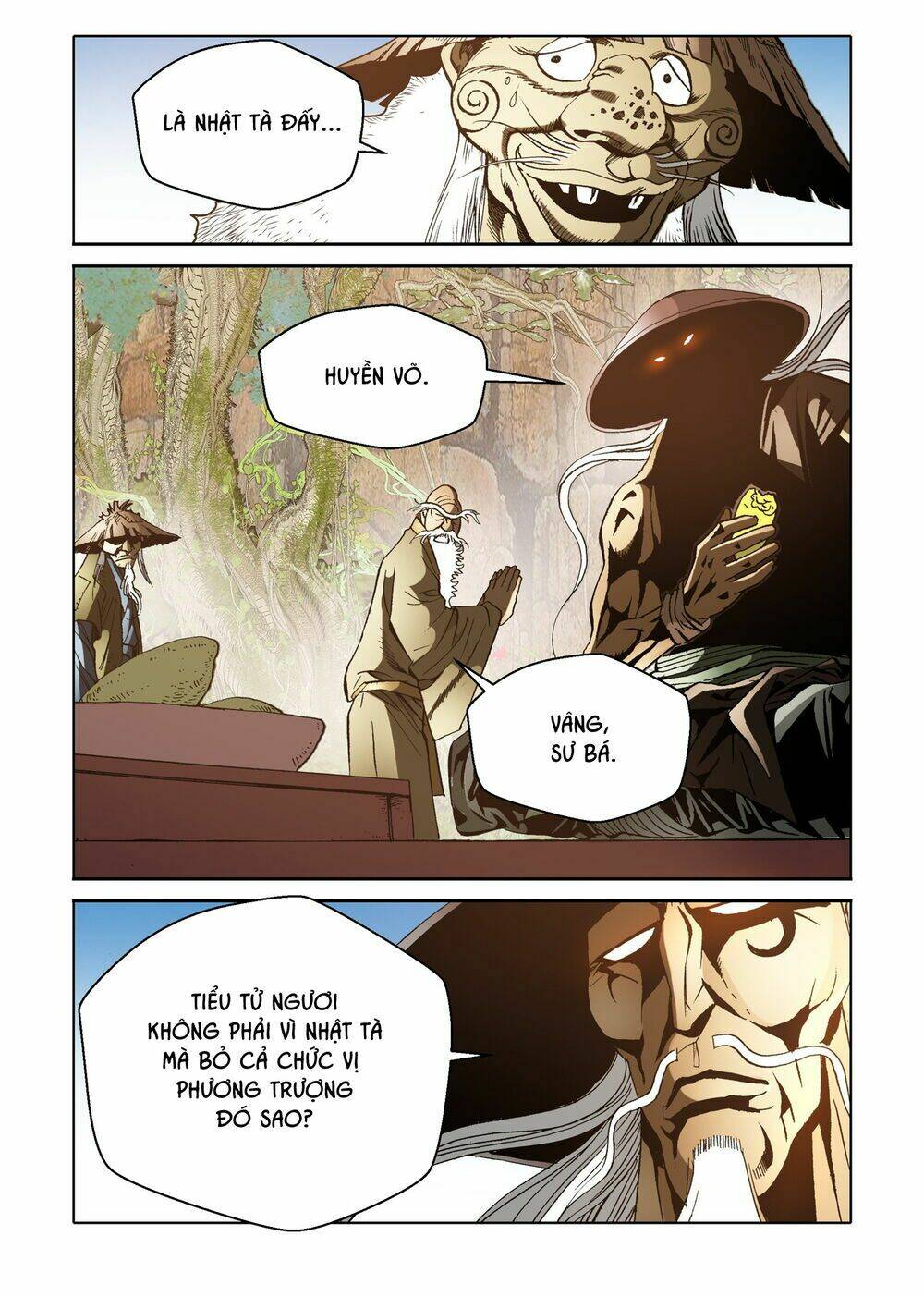 Nhật Tà Nguyệt Ma: Chapter 109