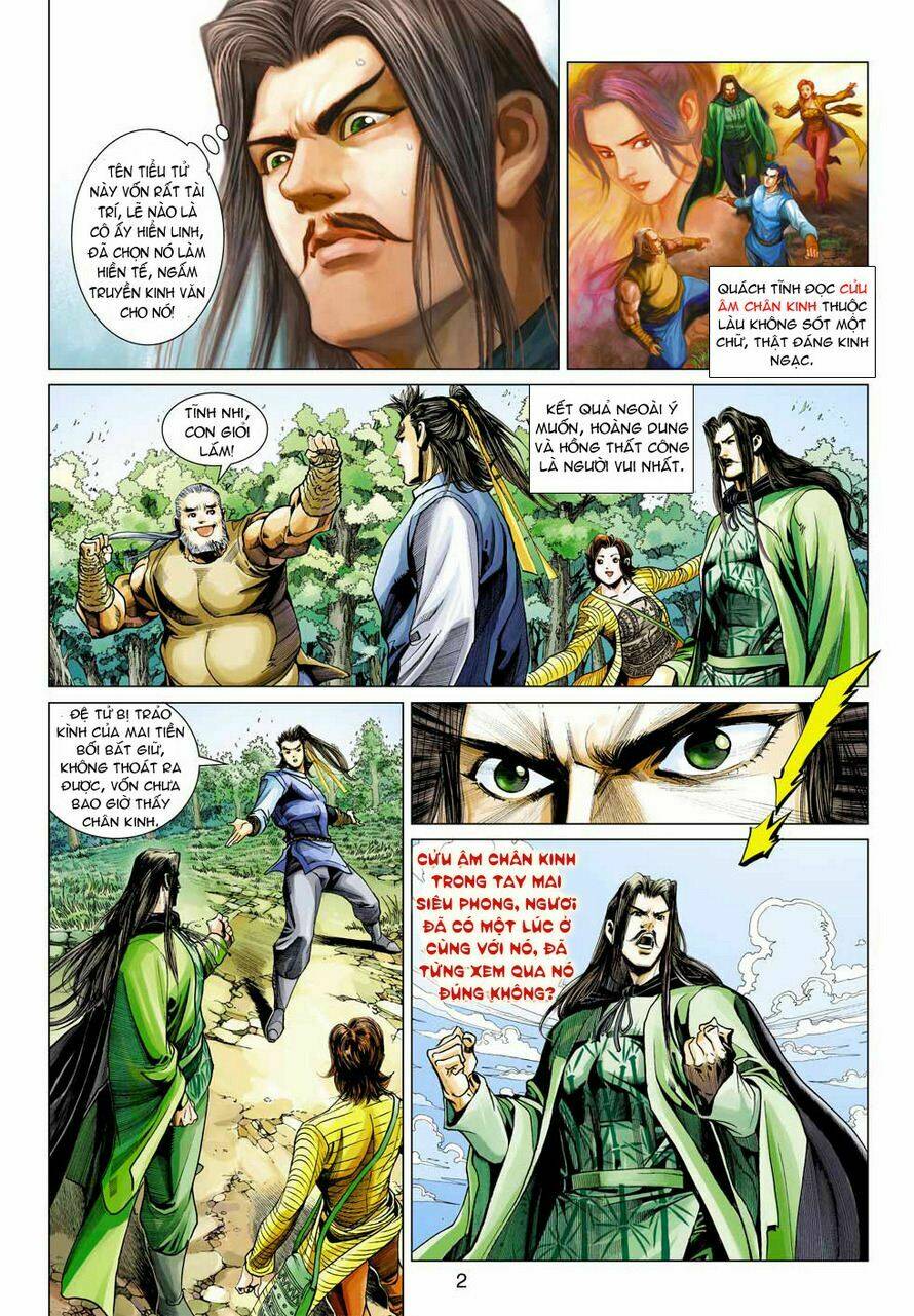 Anh Hùng Xạ Điêu: Chapter 48