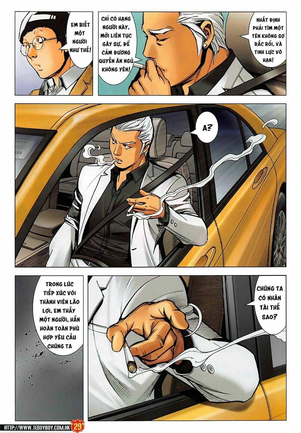 Người Trong Giang Hồ: Chapter 2263