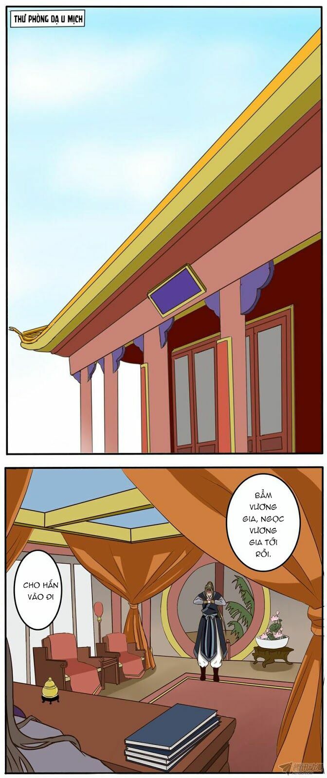Thông Linh Phi: Chapter 9