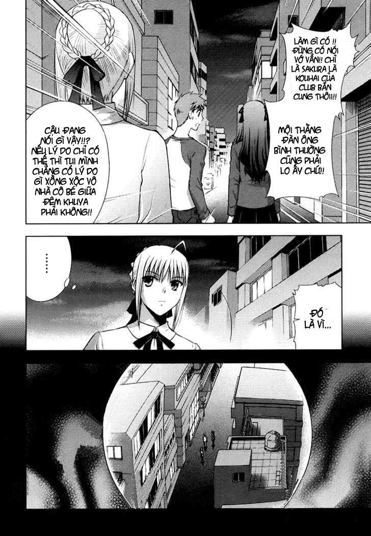 Fate Stay Night: Chapter 14