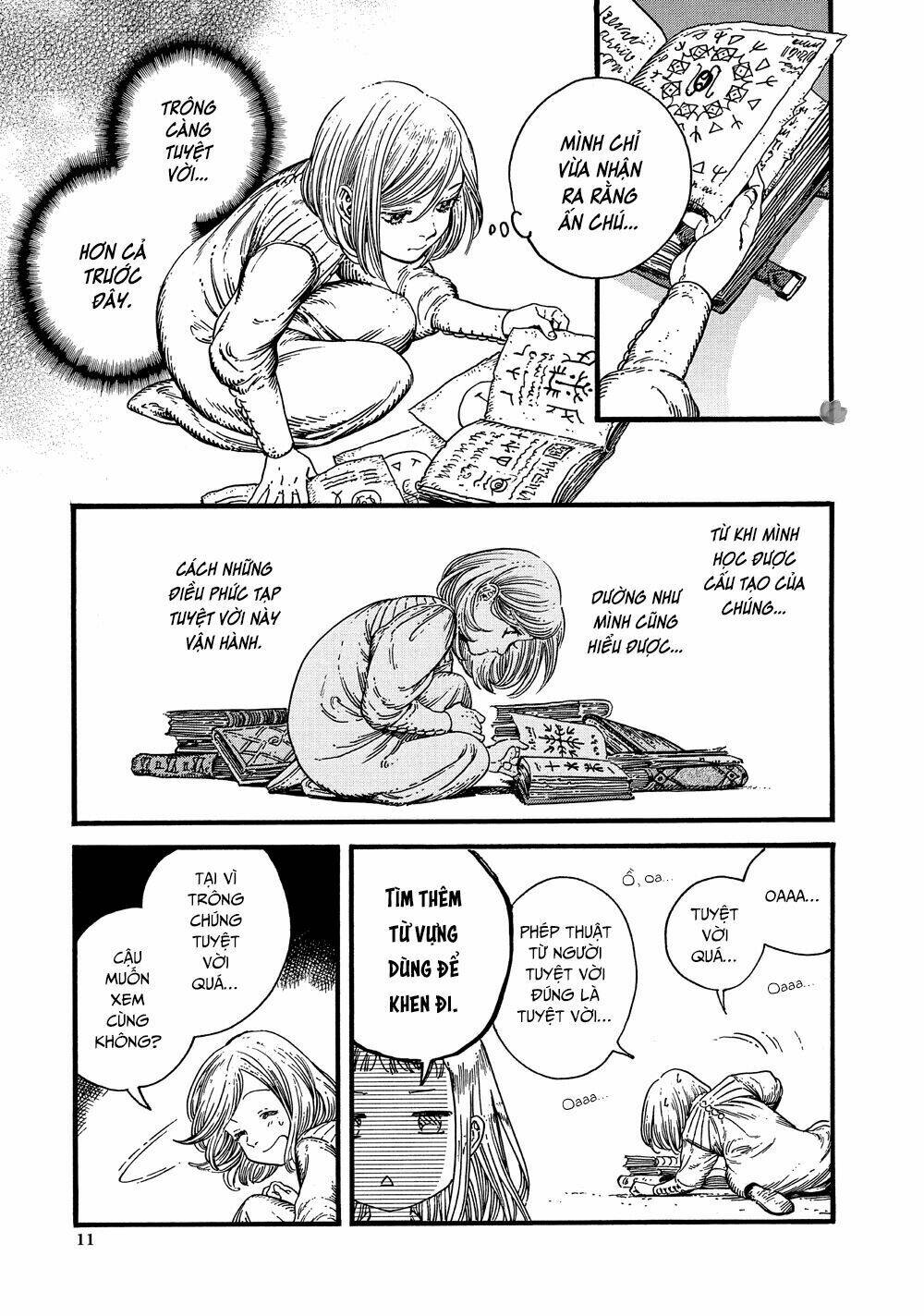 Công Xưởng Phép Thuật: Chapter 18