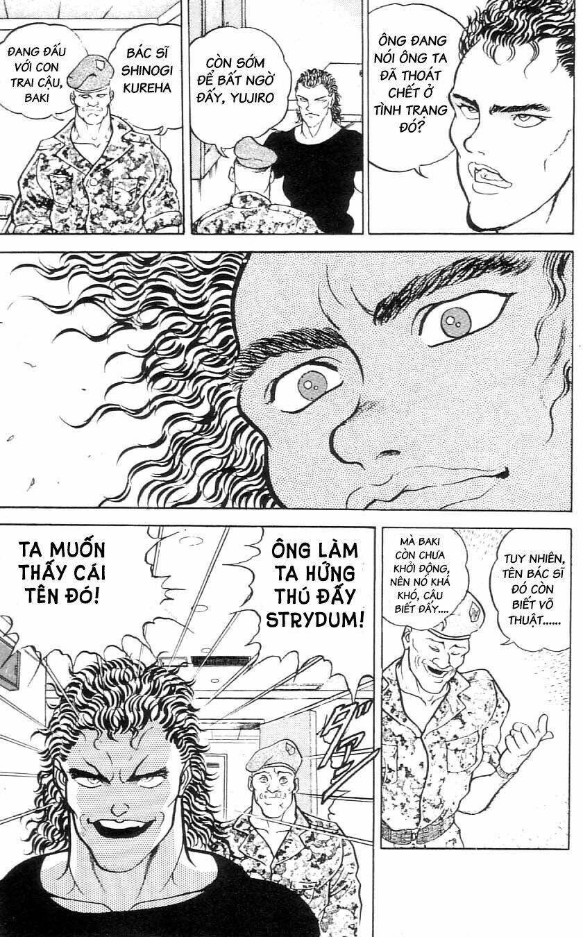 Grappler Baki: Chapter 68