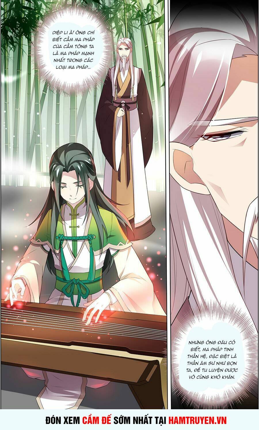 Cầm Đế: Chapter 4