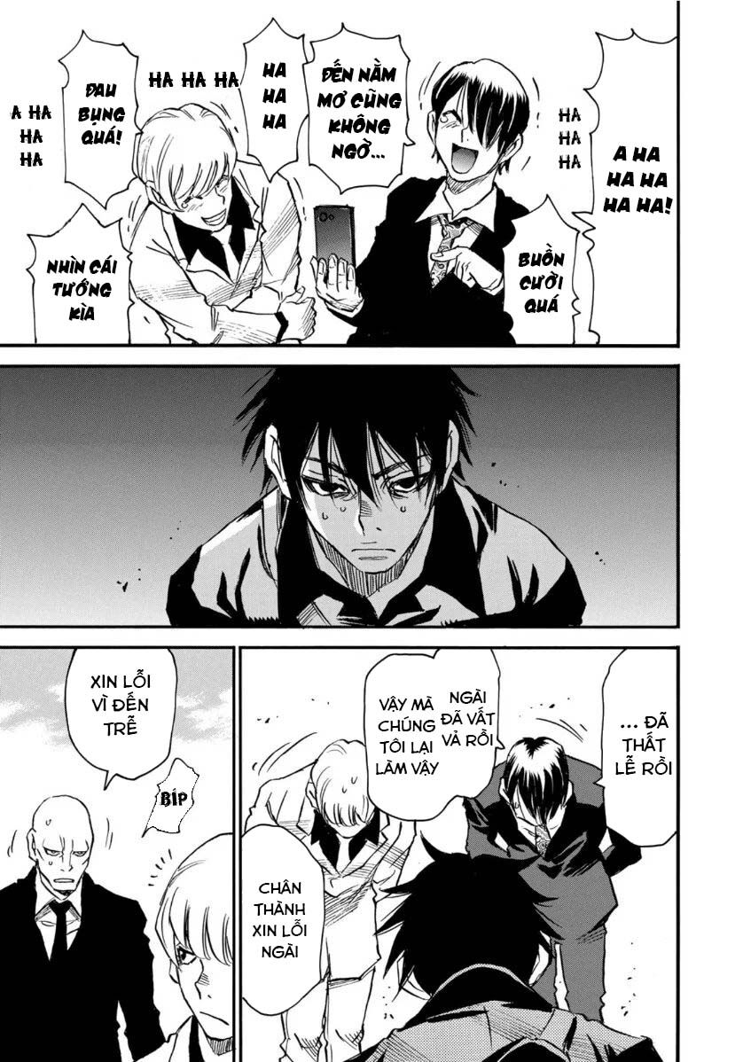 Hòn Đảo Nổi Trên Vũng Nước Bùn: Chapter 12.2