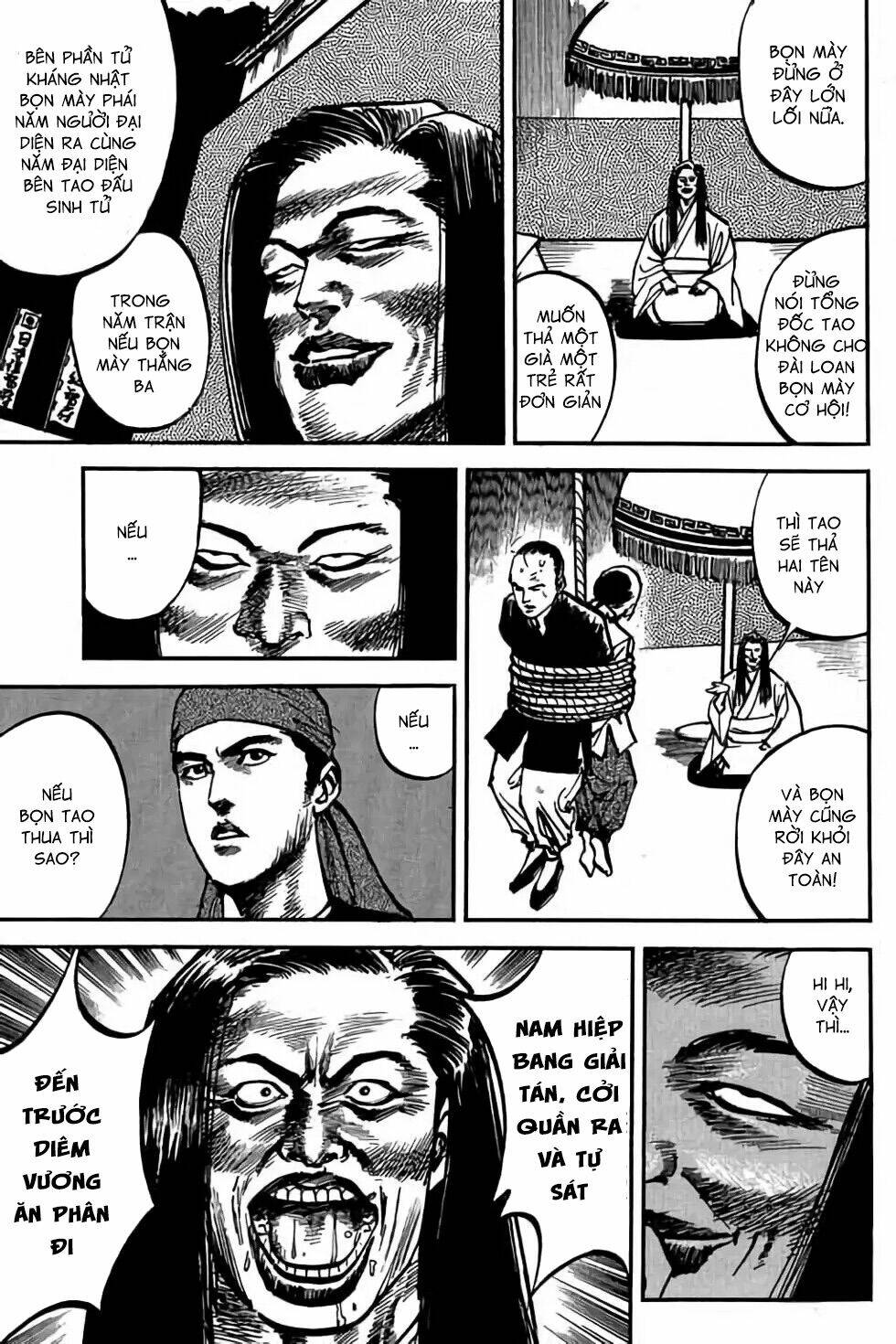 Hiệp Vương Liêu Thiêm Đinh: Chapter 14