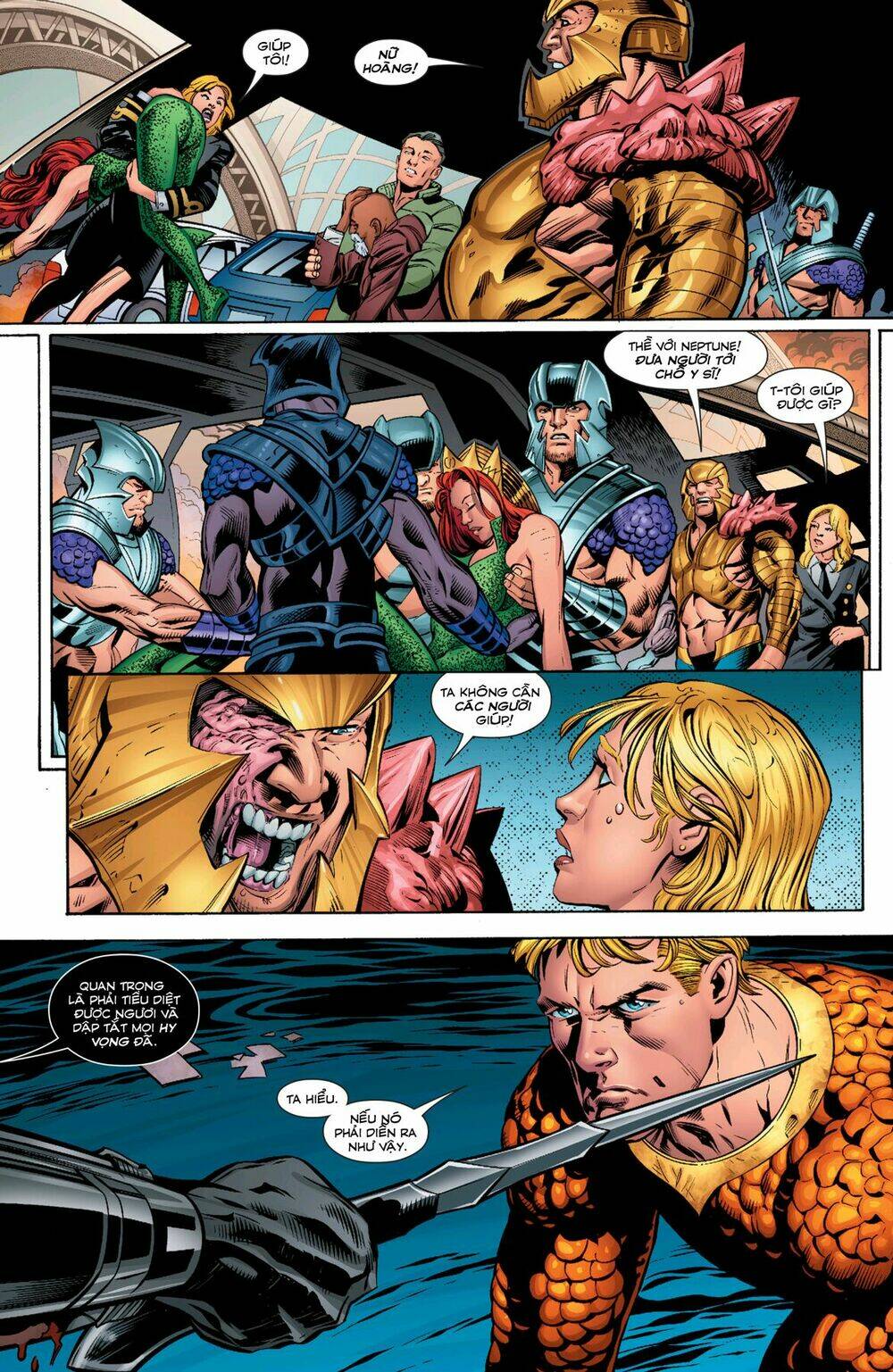 Aquaman 2016: Chapter 2