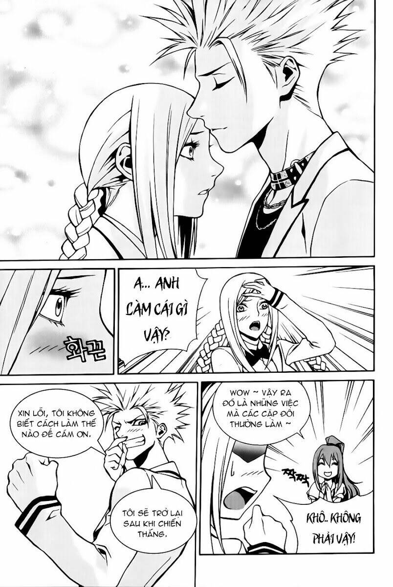 Zen Martial Arts Academy: Chapter 6