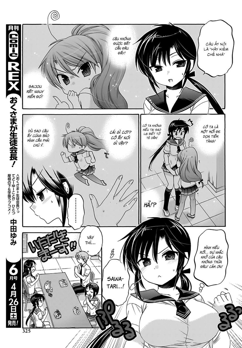 Okusama Ga Seito Kaichou!: Chapter 29