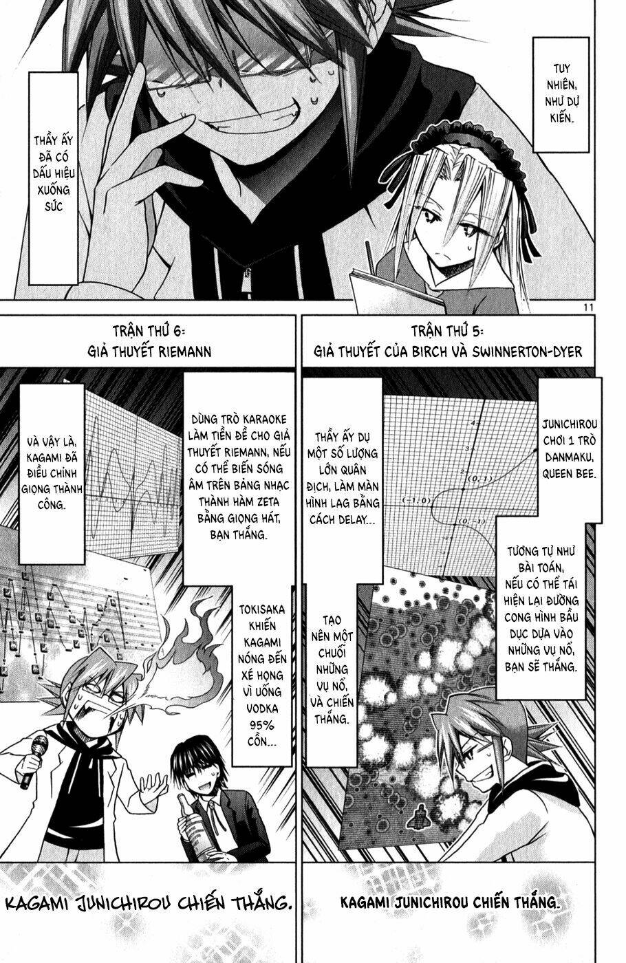 Denpa Kyoushi: Chapter 136