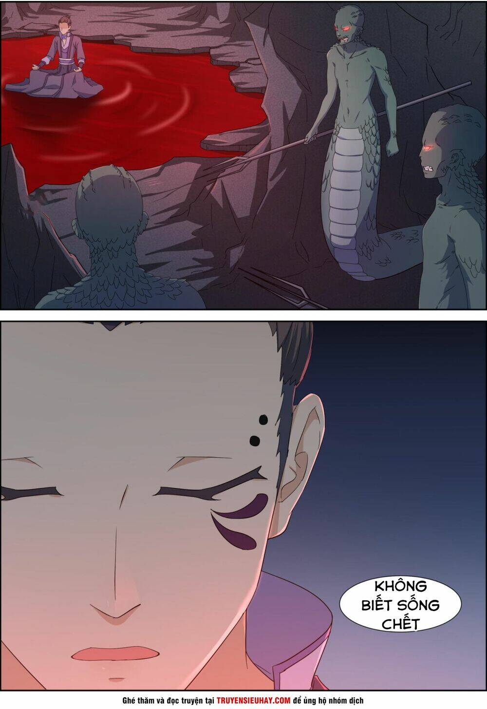 Tiên Trụ: Chapter 88