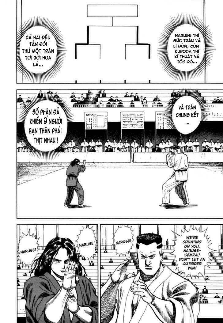Koukou Tekkenden Tough: Chapter 7