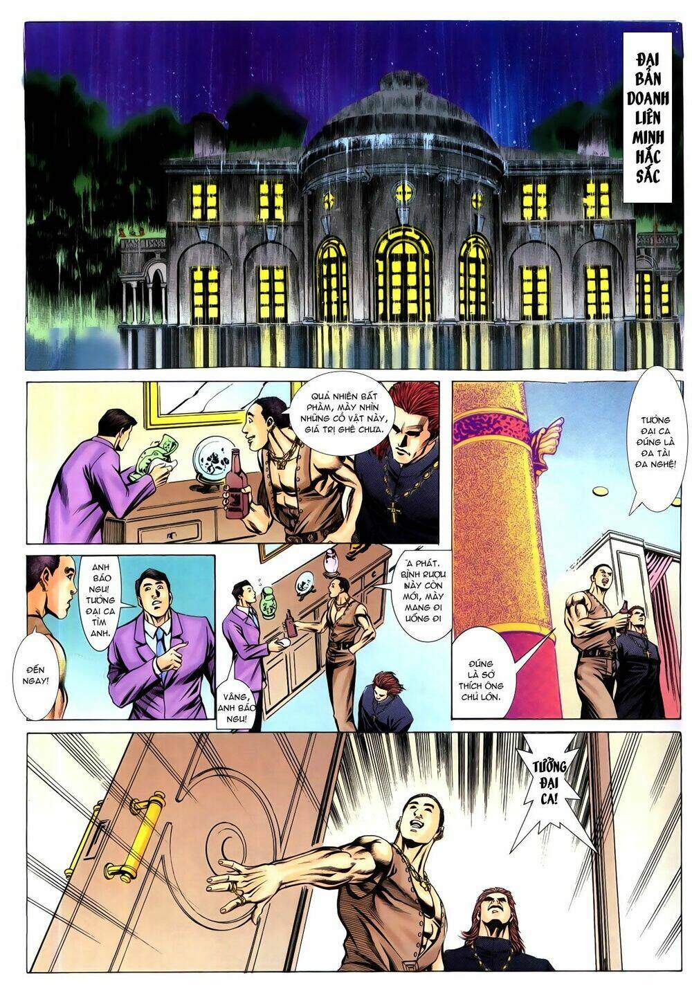 Hồ Sơ Xã Hội Đen: Chapter 14