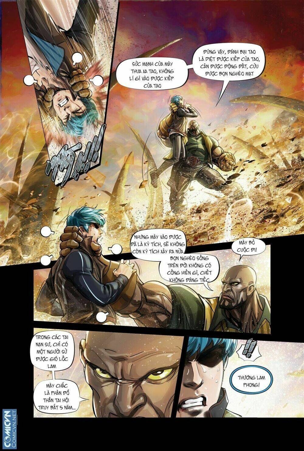 Master Of Disaster: Chapter 3