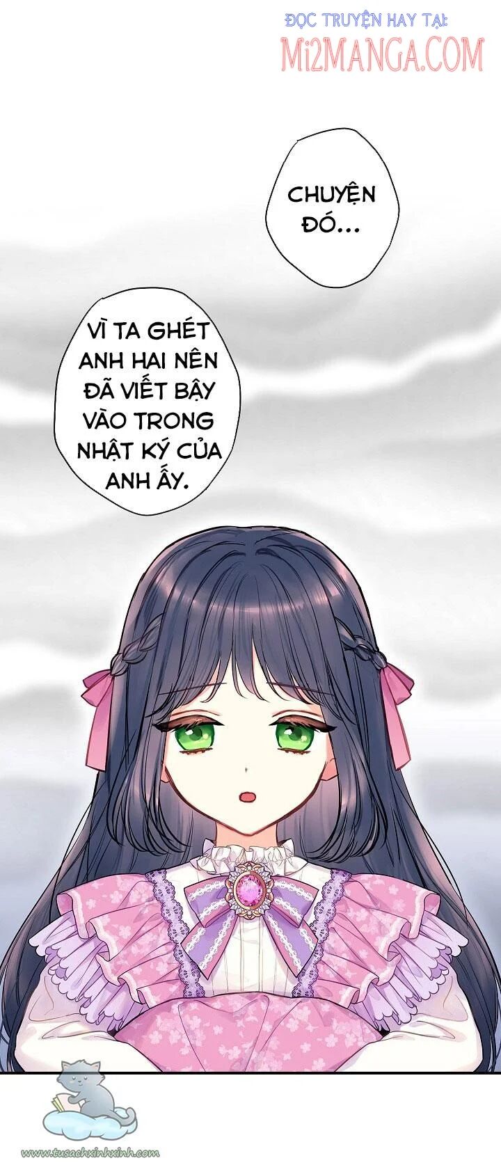 Tồn Tại Với Tư Cách Là Vợ Của Nam Chính: Chapter 204