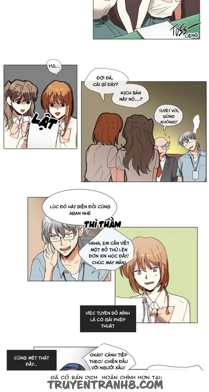 Magical Exam Student: Chapter 58